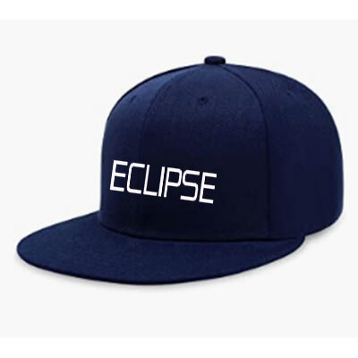Eclipse Snap Cap- Navy