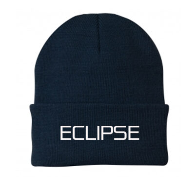 Eclipse - Long Beanie- Navy