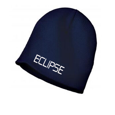 Eclipse - Skull Beanie- Navy