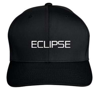 Eclipse Snap Cap- Black