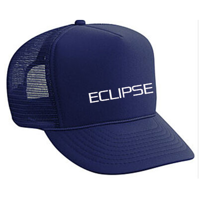 Eclipse Trucker Hat- Navy