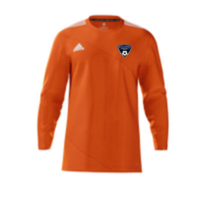 Adult Adidas mi Squadra21 GK Jersey- L/S- Orange