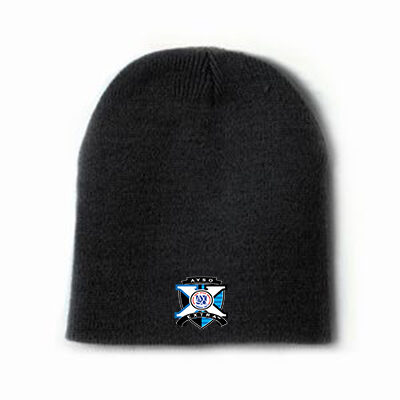 Short Beanie w/ AYSO Extra Logo- Black