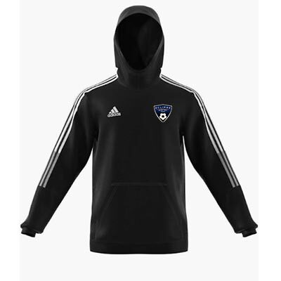 Adidas Tiro21 Hoody w/ Eclipse- BLACK