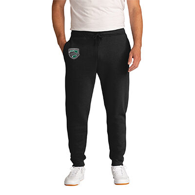 Port & Co Core Fleece Jogger w/ CCU Badge - Black