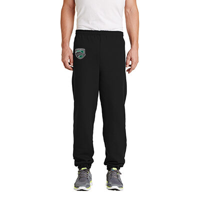 Gildan Sweatpants w/ CCU Badge - Black