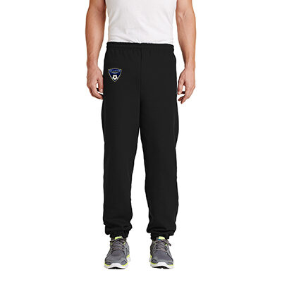 Gildan Sweatpants W/ Eclipse- Black