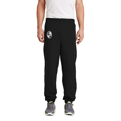 Gildan Sweatpants W/ NPSC- Black