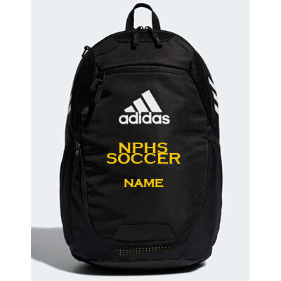 NPHS SOCCER Adidas Stadium Backpack (Black)