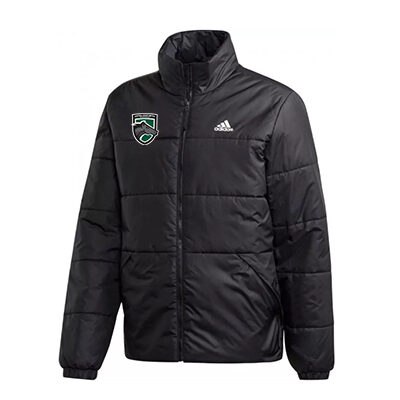 BSC HOOD INS JACKET w/ CCU BADGE - BLACK (Limited Stock)