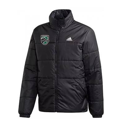 BSC HOOD INS JACKET w/ CCU BADGE - BLACK (Limited Stock)