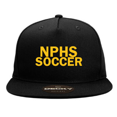 NPHS Soccer Hat (Black)