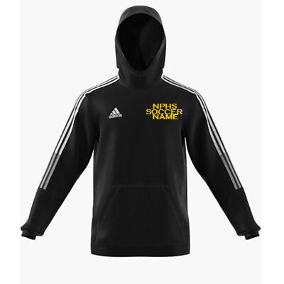Adidas Tiro 21 Hoody w/ NPHS Soccer (Black)