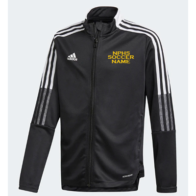 Adidas Tiro 21 Jacket w/ NPHS SOCCER & Name