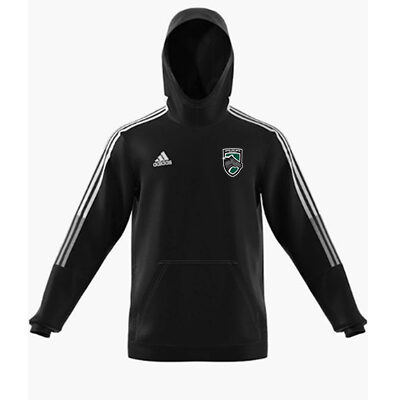 ADIDAS TIRO 21 HOODIE w/ CCU BADGE - BLACK