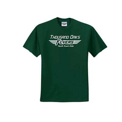 Thousand Oaks Flyers T-Shirt - Forest