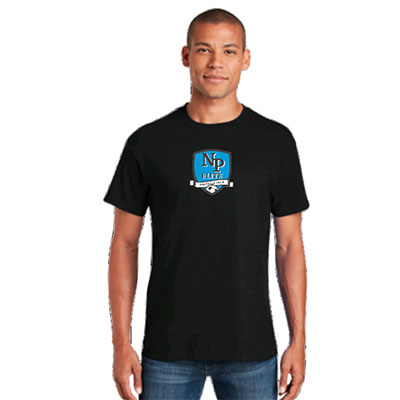 T-Shirt w/ NP Elite FC Badge- Black