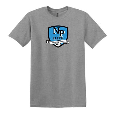 T-Shirt w/ NP Elite FC Badge- Sports Grey