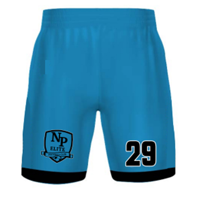 NP Elite FC Custom University Blue/Black Short