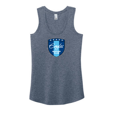 Eagles Badge Tri-Racerback Tank Top (Color Options)