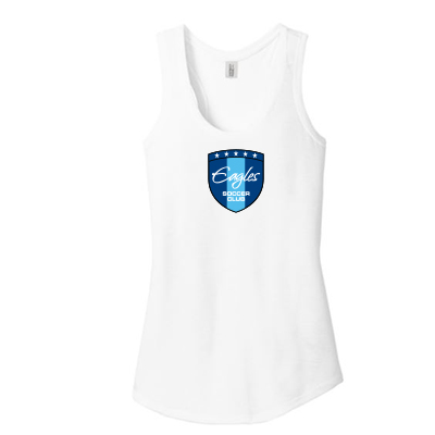 Eagles Badge Tri-Racerback Tank Top (Color Options) - Image 3