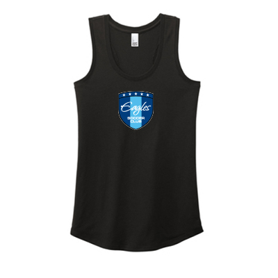 Eagles Badge Tri-Racerback Tank Top (Color Options) - Image 2