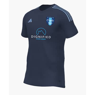 2025-2026 Adidas Custom Competition 25 Jersey - Navy/Lt Blue
