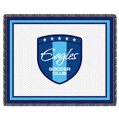 Eagles Badge Throw Blanket (Pre-Sale Only)