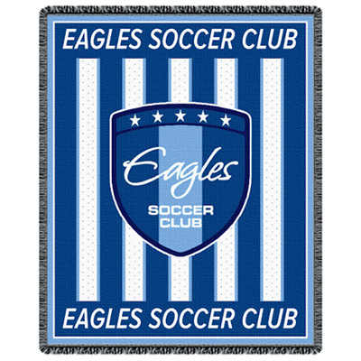 Eagles Soccer Club Throw Blanket (Pre-Sale Only)