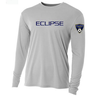 Drifit Practice Long Sleeve Jersey- Silver