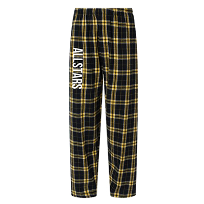 Plaid Flannels w/ Allstars (Black/Gold)