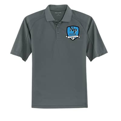 Black Polo w/ NP Elite FC Logo - Board/ Coaches Only - Image 2