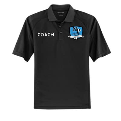 Black Polo w/ NP Elite FC Logo - Board/ Coaches Only - Image 3