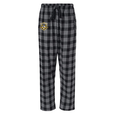 Plaid Flannels w/ Logo (Charcoal/Black)