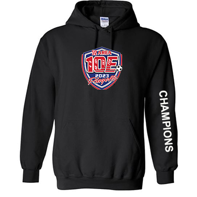 Champion square logo pullover hoodie online