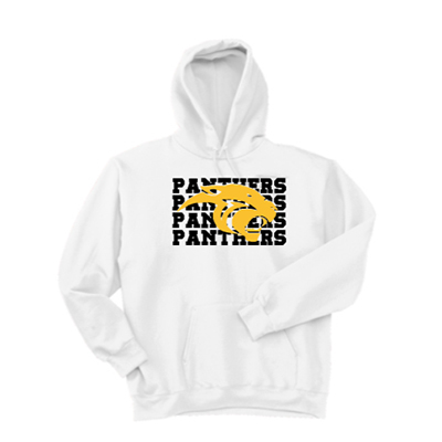 Panthers Hooded Sweatshirt (White)