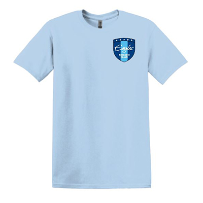 Eagles Crest T-Shirt - S/S - Youth and Men's (Color options)