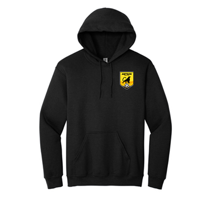 NPHS Badge Hooded Sweatshirt (Black)