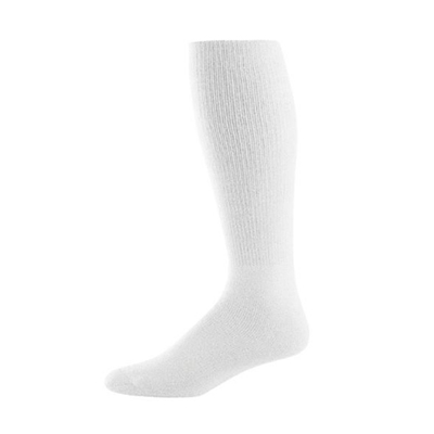 Reg 9 Tube Sock - White