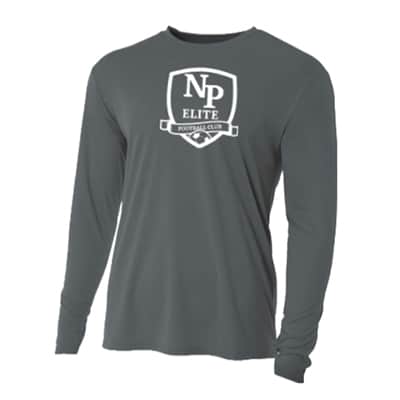 NP Elite FC Long Sleeve Practice Dri-Fit - Graphite