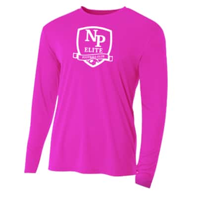 NP Elite FC Long Sleeve Practice Dri-Fit - Fuchsia