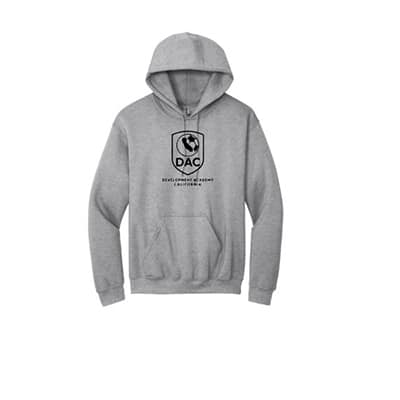 DAC Hooded Sweatshirt - Large Logo - Image 2