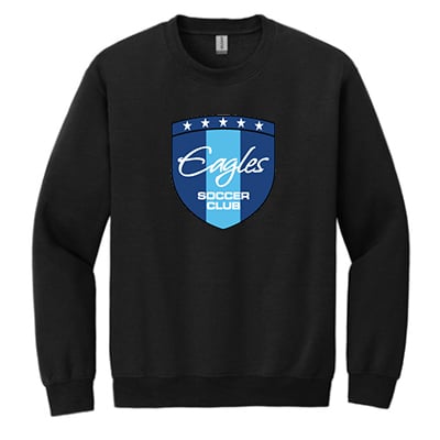 Crew Neck Eagles Badge Sweatshirt (Color Options) - Image 3