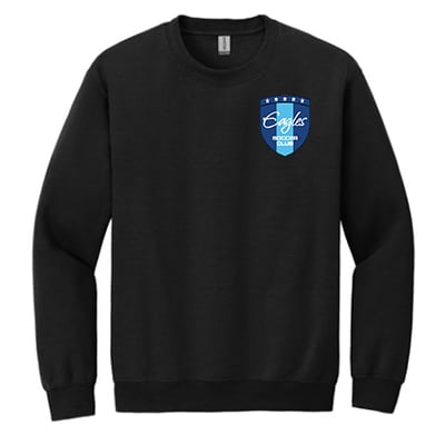 Crew Neck Eagles Crest Sweatshirt (Color Options) - Image 3