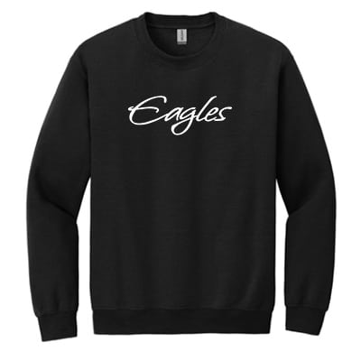 Crew Neck Eagles Sweatshirt (Color Options)