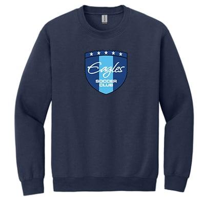 Crew Neck Eagles Badge Sweatshirt (Color Options) - Image 2