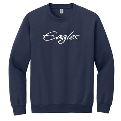 Crew Neck Eagles Sweatshirt (Color Options) - Image 3