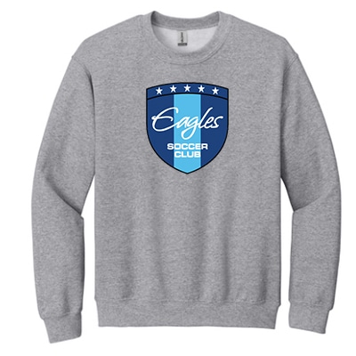 Crew Neck Eagles Badge Sweatshirt (Color Options)