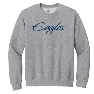 Crew Neck Eagles Sweatshirt (Color Options) - Image 2