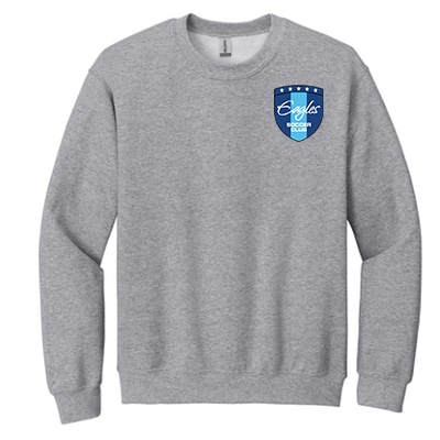 Crew Neck Eagles Crest Sweatshirt (Color Options) - Image 2